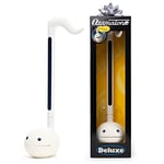 Otamatone Deluxe White Japanese Electronic Musical Instrument, Portable Touch Sensitive Digital Music Instruments Synthesizer, Kids Teens Adults Fun Cool Birthday Christmas Gift Toy Song Game Stuff