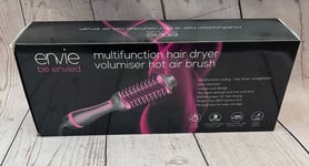 Envie Multifunction Hair Dryer Volumiser Hot Air Brush with 3 Heat Settings