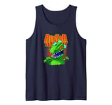 Rugrats Iconic Epic Reptar 90's Retro Vibe Chest Portrait Tank Top