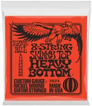 Ernie Ball 2624 8-String Skinny Top Heavy Bottom