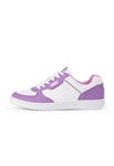 FILA C. Court CB Teens Basket, Lavender Crystal-White, 38 EU