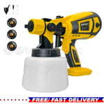 Cordless Paint Sprayer 1000ML Electric Spray Gun for Dewalt 18V 20V Battery DIY