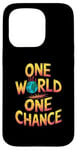 iPhone 15 Pro One World One Chance Climate Change Awareness Case