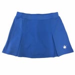 BOAST Women's Bright Blue Pleated Court Tennis Skirt NEW