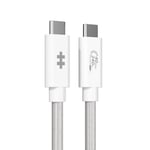 Targus HyperDrive USB4 Performance Cable White