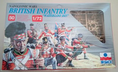 Figurines ESCI 215 Infanterie britannique (Waterloo) - 1/72 - neuf