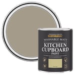 Rust-Oleum Beige Kitchen Cupboard Paint in Matt Finish - Silver Sage 750ml