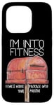 Coque pour iPhone 15 Pro Funny Mailman Im Into Fitness Emballage entier dans votre boîte aux lettres