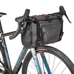 Altura Vortex Waterproof Handlebar Bag - Grey / 11 Litre