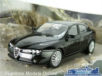 ALFA ROMEO 159 MODEL CAR JAMES BOND QUANTUM OF SOLACE FILM 1:43 SCALE IXO K8