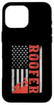 Coque pour iPhone 16 Pro Max Réparation de toiture de toiture pour toiture de toiture, bardeaux, maisons, fixation de toits