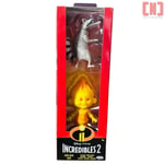 Disney Pixar Incredibles 2 Jack Jack ZeZe Raccoon Action Figures Jakks Pacific