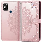 Coque pour Wiko View 5/View 5 Plus,Housse Cuir PU Portefeuille Flip Case Cover,Protection Etui pour Wiko View 5/View 5 Plus,Carte Étui à Rabat Pochette