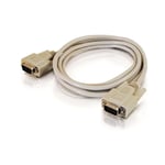 C2G 2M E-Series VGA Male to VGA Male Computer Monitor Cable 81161