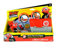 Le Prescolaire - Ricky Zoom Ricky Zoom - Playset Pop & Go- Ricky