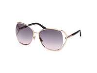 TOM FORD Sunglasses rose gold smoke Woman