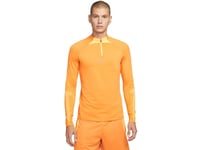 Men's Nike Dri-Fit Strike Drill Top Orange Dh8732 738