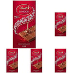 Lindt Lindor Milk Bar, 100g (Pack of 5)