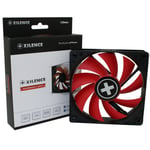 Xilence Performance C 120mm 1500rpm Pwm Black & Red Fan