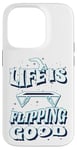 Coque pour iPhone 14 Pro Motivation Trampolin fitness-gymnastique Trampoline