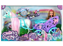 SPARKLE GIRLZ setti Royal Horse Carriage