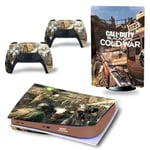 Autocollant Stickers de Protection pour Console Sony PS5 Edition Standard - - Call of duty (TN-PS5Disk-4046)