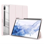 DUX DUCIS TOBY Samsung Galaxy Tab S9 Plus Etui - Lys Rosa