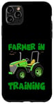 Coque pour iPhone 11 Pro Max Tracteur amusant pour enfants - Amateur de tracteur d'entraînement