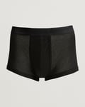 Zimmerli of Switzerland Mercerized Cotton Boxer Briefs Black