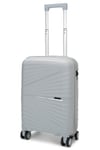 Nomad Aspire 55cm Hardside Carry-On Suitcase Light Grey