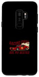 Coque pour Galaxy S9+ Bestie Racing Car Driver Sports Auto Racer Fun Best Friend