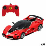 Voiture Télécommandée Ferrari FXX K Evo 1:24 [4 Unités]