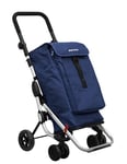 Playmarket Go Up Basic poussette de marché, 110 cm, 39.5 liters, Bleu (Navy)