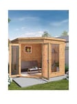 Mercia 8 X 8 Premium Corner Summerhouse