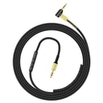Audio Câble De Rechange Câble Pour Marshall Major 2 Ii Headphones Avec Microphone À Distance Et Contrôle Du Volume