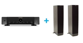 Amplificateur Hi-Fi Marantz Stéréo 70 Noir + une paire d'enceintes colonne Klipsch Series RF-82 MKII noir