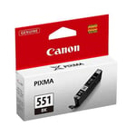 Canon Ink Cartridge for  PIXMA MG6350 CLI-551BK Black CLI-551 BK 6508B001