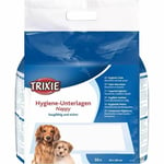 Träningsunderlägg för valp Trixie Puppy Nappy 40 x 60 cm Vit 50 antal