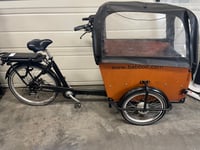 Babboe Big E 450 (ink. kapell)   Recycle - Elcykel-Recycle - Lådcykel Elcykel-Recycle