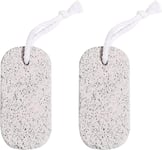 2Pcs Pumice Stone Natural Pumice Stone for Feet,Pumice Stone for Feet Hands and