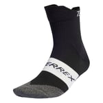 adidas Terrex Heat.Rdy Trail Running Agravic Crew Socks, størrelse 40-42