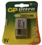 GP ULTRA 6LR61/6LF22 BATTERI