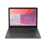 LENOVO Lenovo 500e Yoga Chromebook Gen 4 82W4 - Conception inclinable Intel N-series N100 / jusqu'à 3.4 GHz Chrome OS UHD Graphics 8 Go RAM 64 eMMC 12.2" IPS écran tactile 1920 x 1200 Wi-Fi 6E gris graphite clavier : Français