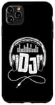 iPhone 11 Pro Max Headphones Funny DJ Disc Jockey Music Player Dad Mens Case