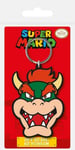 Super Mario porte-clés caoutchouc Bowser 7 cm keychain 387031