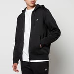 Lacoste Logo-Appliquéd Cotton-Blend Jersey Zip-Up Hoodie