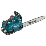 Elkedjesåg Makita DUC406PT2B; 2x18 V; 2x5,0 Ah batt.; 40 cm svärd