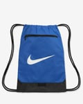 Drawstring Bag - Nike Brasilia Gym Bag Blue Royal - School Bags Pe