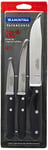 Tramontina - Couteau de cuisine Ultracorte, 3pcs, Inox et plastique