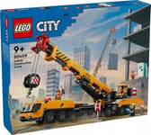 Lego 60409 City - Yellow Mobile Construction Crane